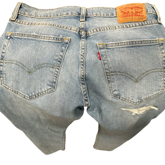 Levi's Men's Skinny Taper Fit Topaz
Jeans, Blue, Size:33x32 - Picture 5 of 6